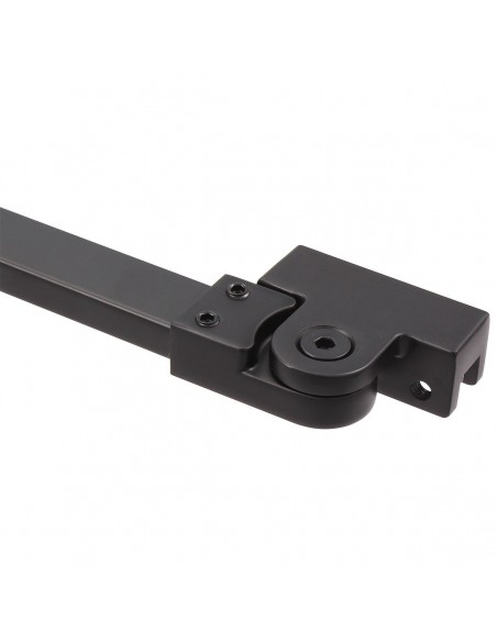 Duschwand - 80 - Cm - Set - 8 - Mm - Esg - Verre - Black