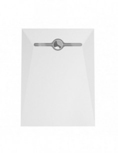 Mineralguss Duschwanne. . . 