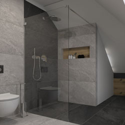 The Verre Duschabtrennung Aus Wiper