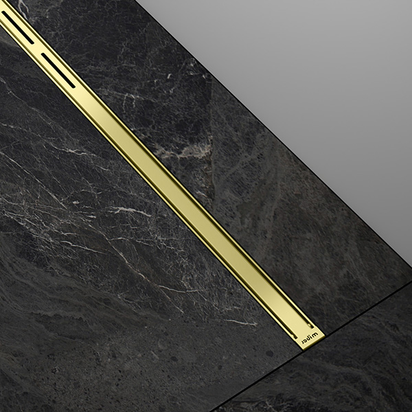 Lineare Abläufe In Gold Lineare Abläufe In Gold