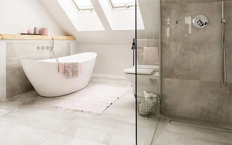 Badezimmer Mit Duschelement Badezimmer Mit Duschelement