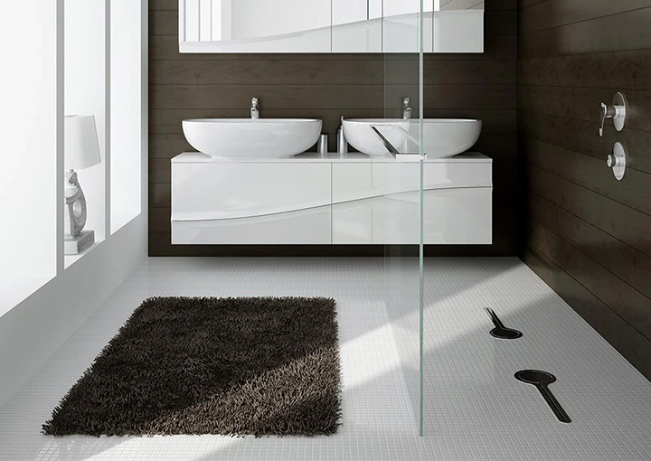 Elegantes Badezimmer Mit Duschelement Elegantes Badezimmer Mit Duschelement