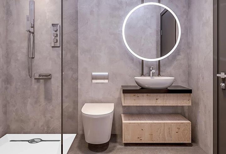 Dusche Mit Mineralduschwanne Dusche Mit Mineralduschwanne