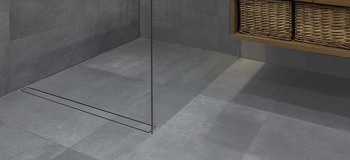 Linearer Ablauf Im Modernen Bad