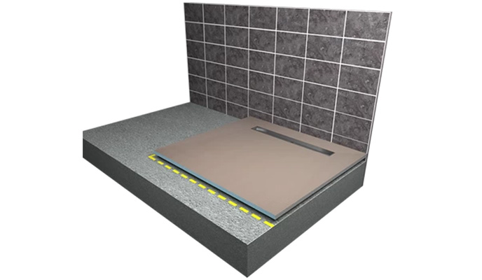 Shower Area Shower Area