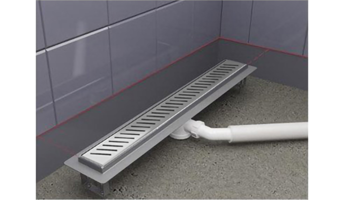 Montage Von Siphon Und Standfüßen Montage Von Siphon Und Standfüßen