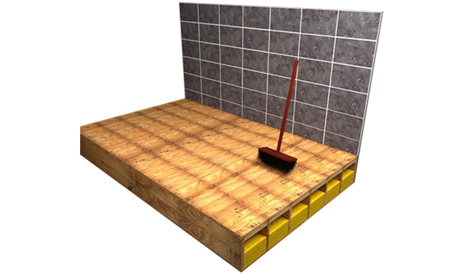 Duschelemente Preparation Duschelemente Preparation