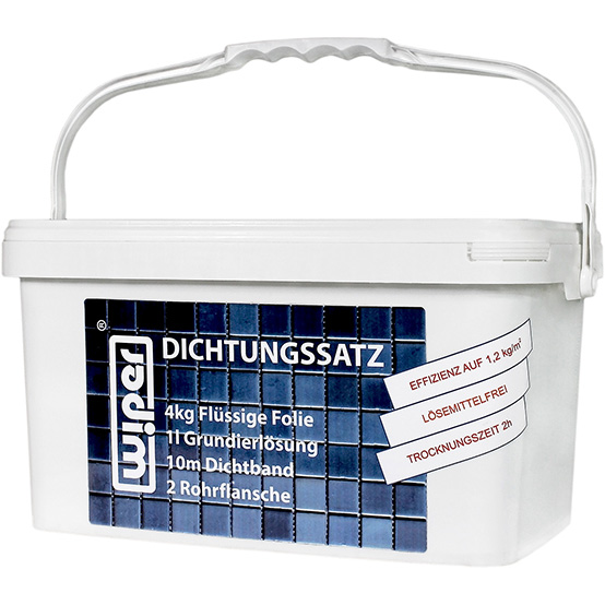 Abdichtset Für Ihre Dusche