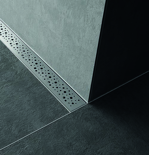 Duschrinnen Mit Wandaufkantung Duschrinnen Mit Wandaufkantung