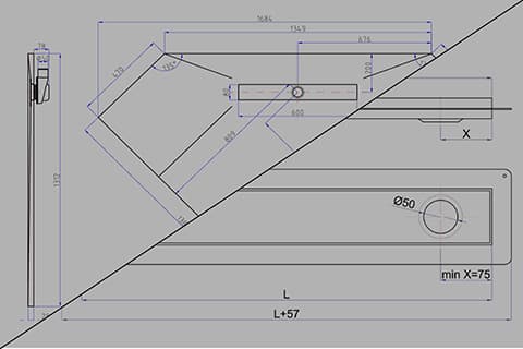 Custom Shower Tray And Linear Drain