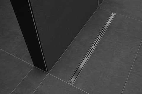 Custom Shower Tray And Linear Drain