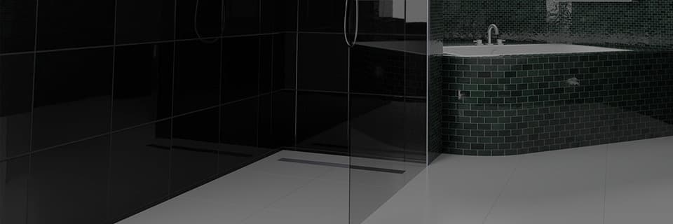 Linear Drains For Tiled Floor