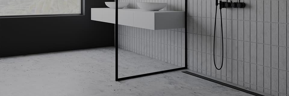 Wet Room Shower Trays With Linear Drain