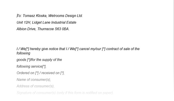 Ruecknahme Und Widerrufsrecht