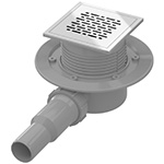 Punktablauf Mit Trockensiphon