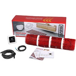 SUNFLOOR Elektr. Fußbodenheizung (Set)