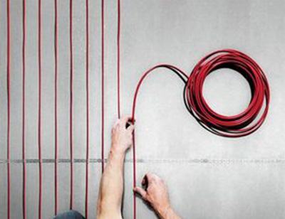 Elektrische Heizkabel Elektrische Heizkabel