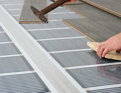 Elektrische Heizfolie Elektrische Heizfolie