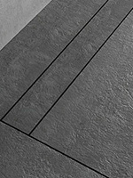 Duschelemente - Produktreihe Showerlay Invisible