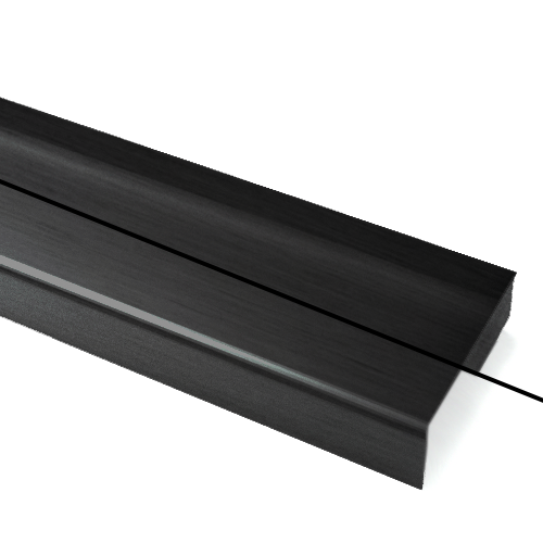 Duschrinne Mit Sekundaerentwaesserung 90 Cm Wiper Elite Pvd Reversible Black