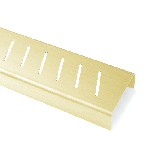 Duschrinne Fuer Mikrozement 120 Cm Wiper Mcr Pvd Zonda Gold