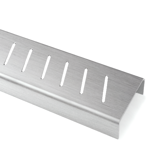 Duschrinne Fuer Mikrozement 120 Cm Wiper Mcr Pvd Zonda Silver