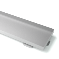 Niedrige Duschrinne 120 Cm Wiper Premium Slim Pure