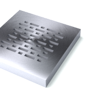 Punktablauf Mit Trockensiphon 122 X 122 Cm Wiper Top Breva