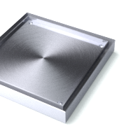 Punktablauf 15 X 15 Cm Wiper Wp Premium Pure Fuer Fliesenboden