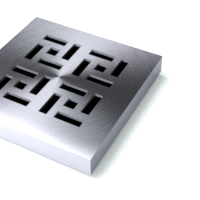 Punktablauf 15 X 15 Cm Wiper Wp Premium Tivano Fuer Fliesenboden