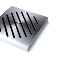 Punktablauf 15 X 15 Cm Wiper Wp Premium Zonda Fuer Fliesenboden