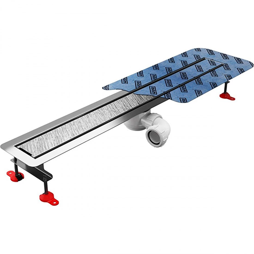 Nahtlose Duschrinne Fuer Naturstein 120 Cm Wiper Invisible