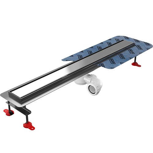 Duschrinne 120 Cm Wiper Premium Zonda