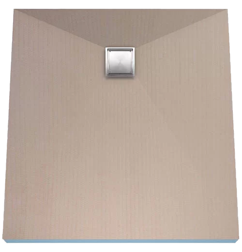 Duschelement 100 X 150 Cm 4 Seitiges Gefaelle Mit Punktablauf Wiper Showerlay Dots Wp Premium Zonda Fuer Fliesenboden