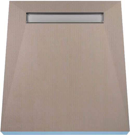 Duschelement 100 X 150 Cm 4 Seitiges Gefaelle Mit Rinne Wiper Showerlay Line Premium Zonda Fuer Fliesenboden