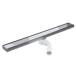 Duschrinne Ohne Isolierflansch Für Einbausituationen, Für Die Eine Perfekte Abdichtung Nicht Erforderlich Ist