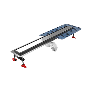 Duschrinne - Die Kostengünstigere Option