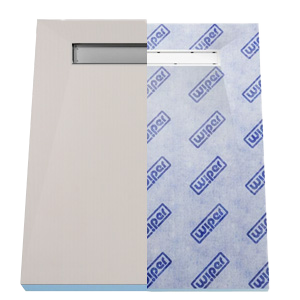 XPS Harzbeschichtet Und Vollflächiger Dichtmembrane