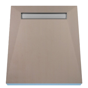 Duschelement Mit Integrierter Ablaufrinne. Kompletter Bausatz Für Eine Sofortinstallation. 