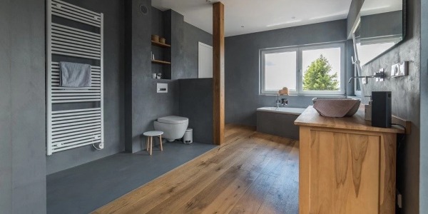 Mikrozement Im Badezimmer – Ist Das Eine Gute Idee