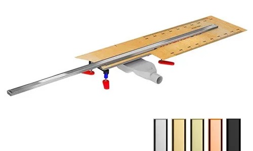 Wir Folgten Einem Markttrend Und Nun Haben Wir Sie Endlich: Eine Kürzbare Duschrinne! 