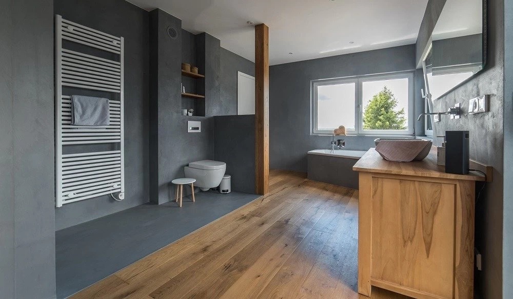 Mikrozement Im Badezimmer – Ist Das Eine Gute Idee