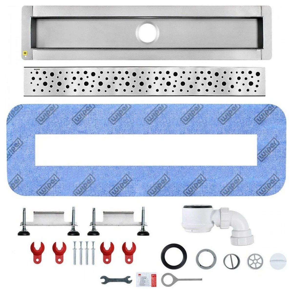 Duschrinne Komplett - Set Duschrinne Komplett - Set
