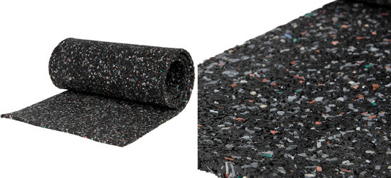 Höhenverstellbare Standfüße