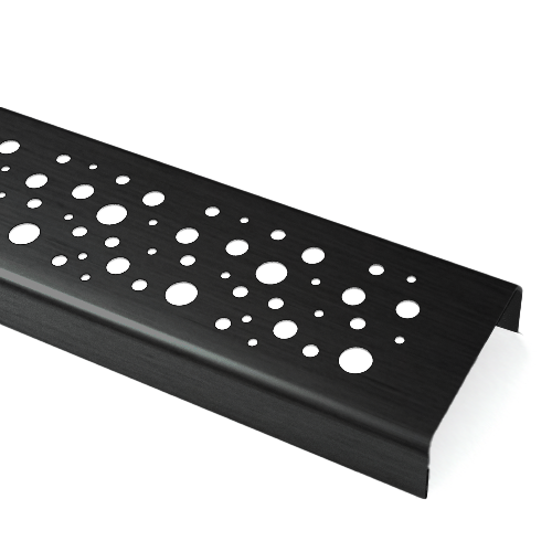 Designrost  Mit Kreismuster