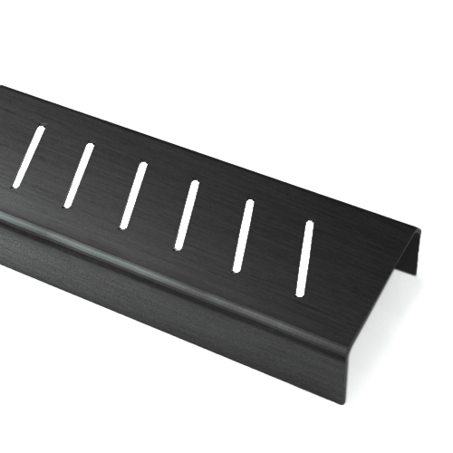 Designrost Mit Streifenmuster