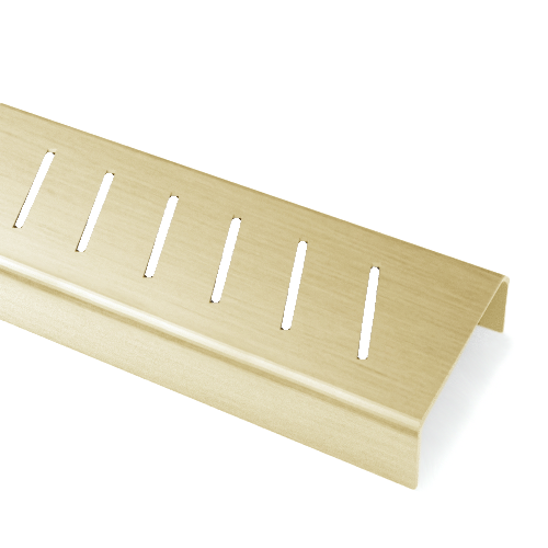 Designrost Mit Streifenmuster