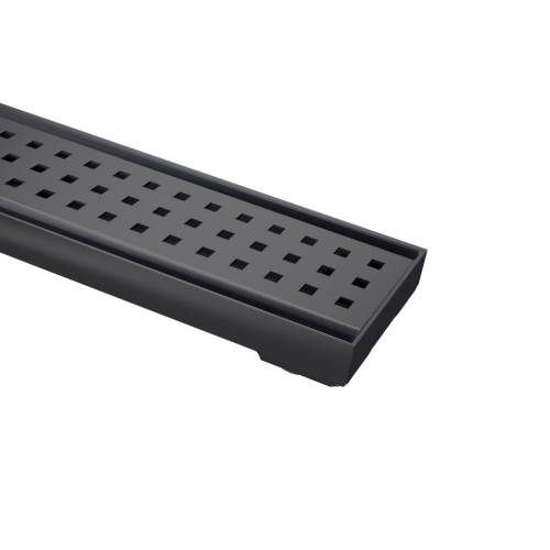 Linearer Ablaufdeckel Mit Quadratischem Muster