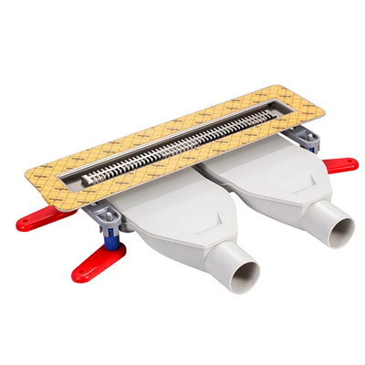 Rinnenbasis Mit UNO - Siphon