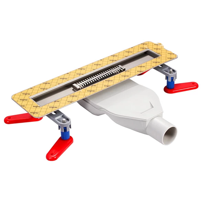 Rinnenbasis Mit UNO - Siphon